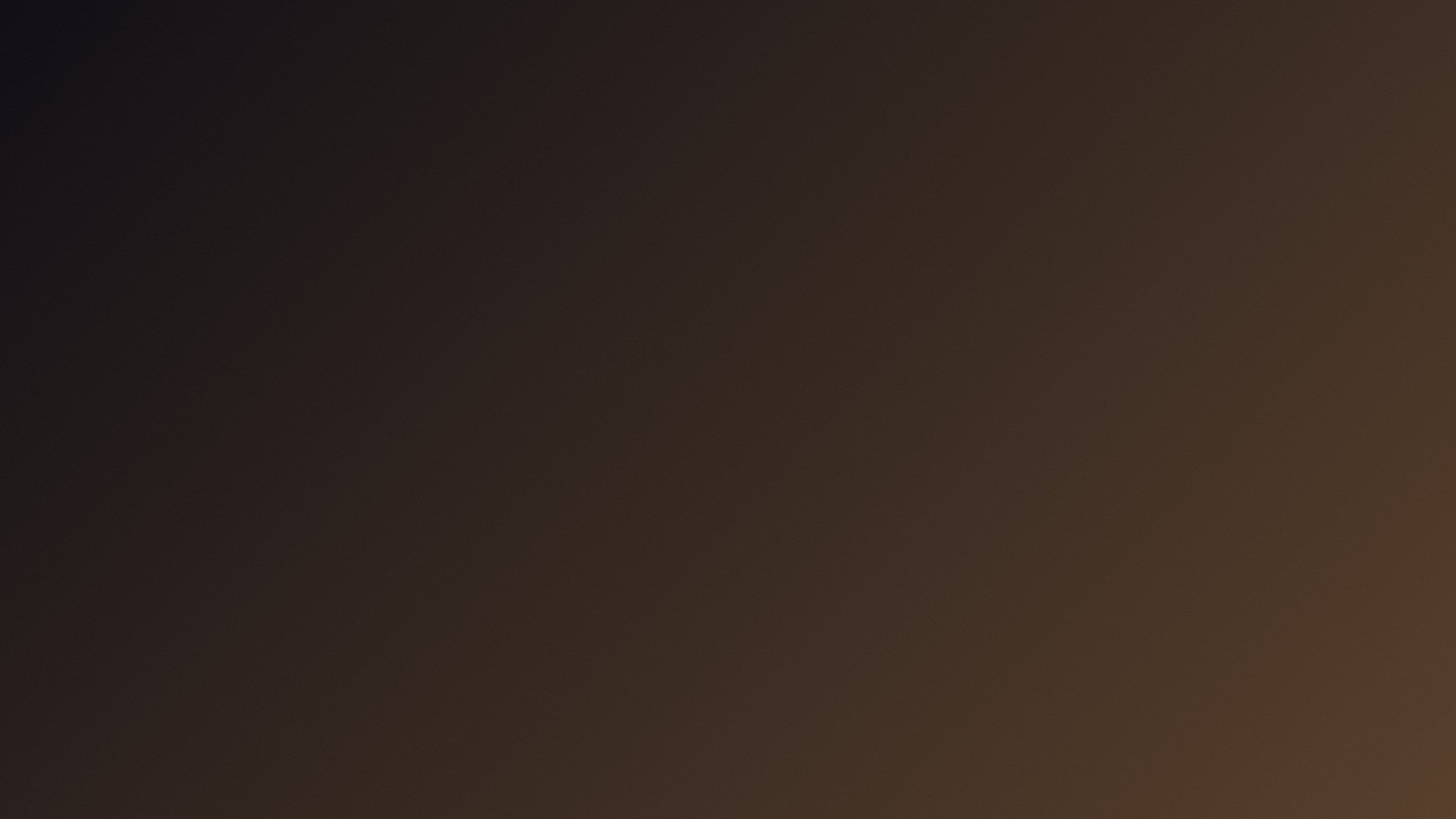 Dusk gradient, sea to warm horizon