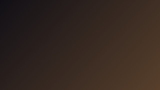 Dusk gradient, sea to warm horizon
