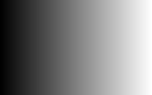Screenshot of halftone output